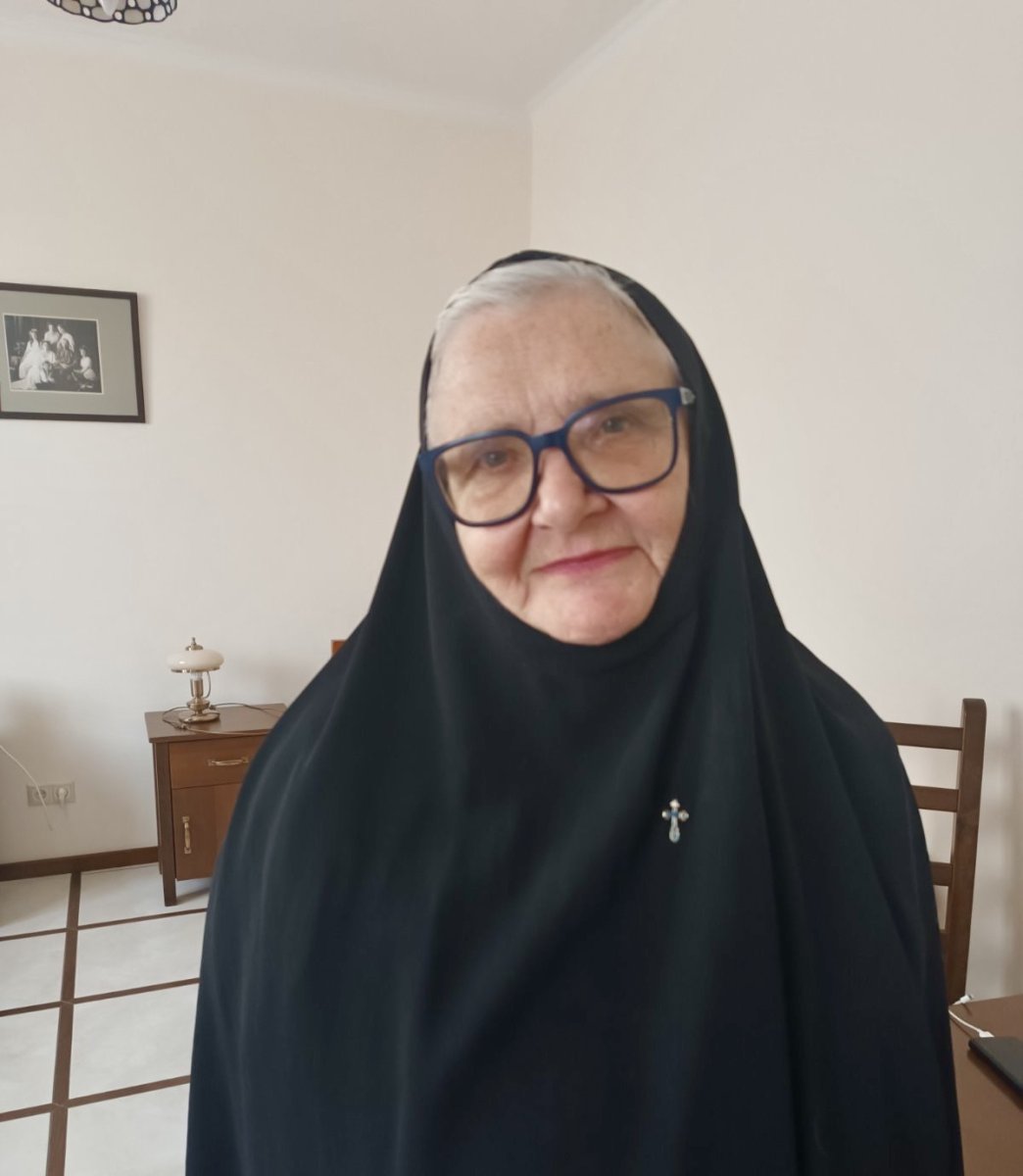 Героем программы &#34;Свет души&#34; стала монахиня Магдалина (Проферансова)