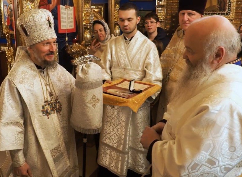 ТВ &#34;Союз&#34;. В Беларуси освящен первый храм в честь преподобного Алексия человека Божия