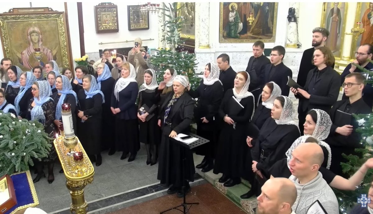 Хор прихода иконы Божией Матери "Всех скорбящих Радость" принял участие в фестивале «Вечер колядок»