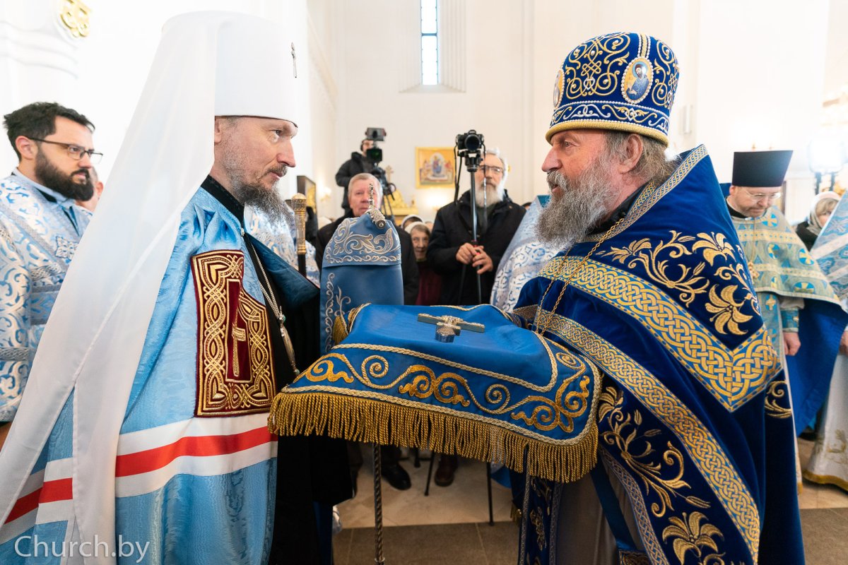 Митрополит Вениамин. Сретения Господня. Храм «Всех скорбящих Радость»