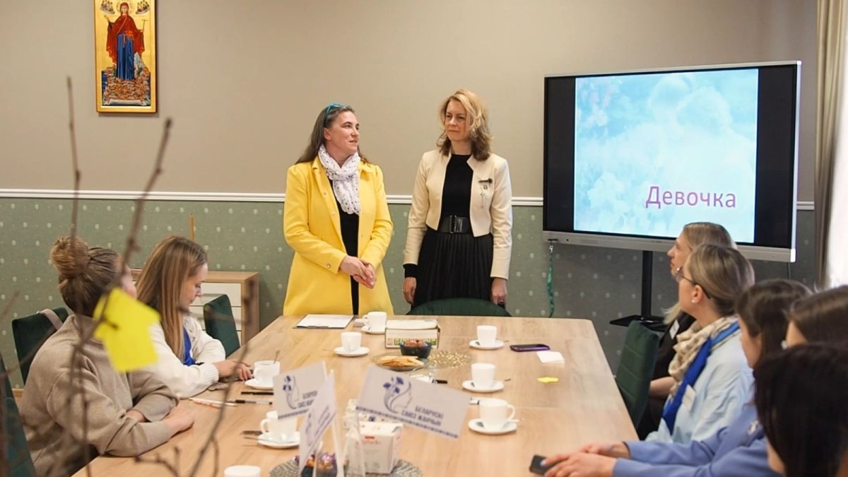 ТВ "Союз" и Sobor.by. Семейные ценности, ответственное отношение к отцовству и материнству: в Беларуси начал работу молодежный проект "Девочка. Девушка. Женщина"