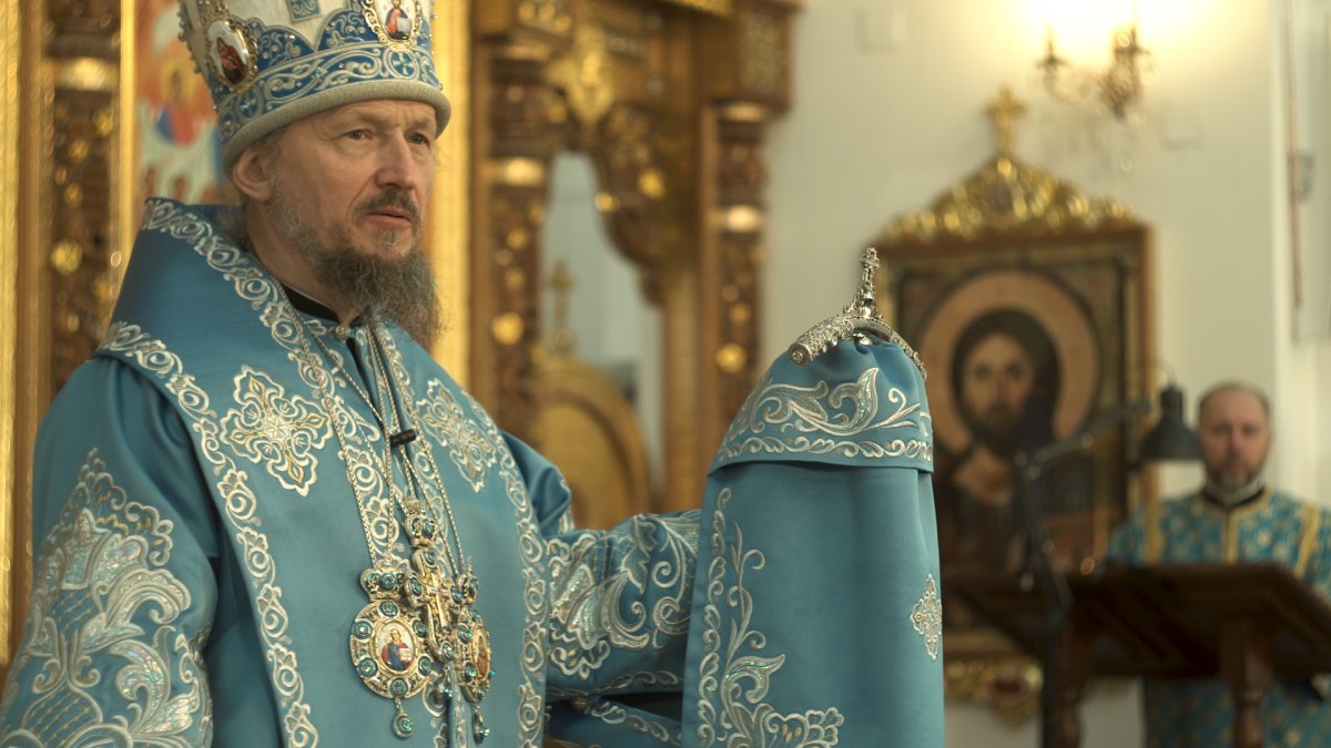 Сретение Господа Бога и Спаса нашего Иисуса Христа. Проповедь Митрополита Минского и Заславского Вениамина, Патриаршего Экзарха всея Беларуси