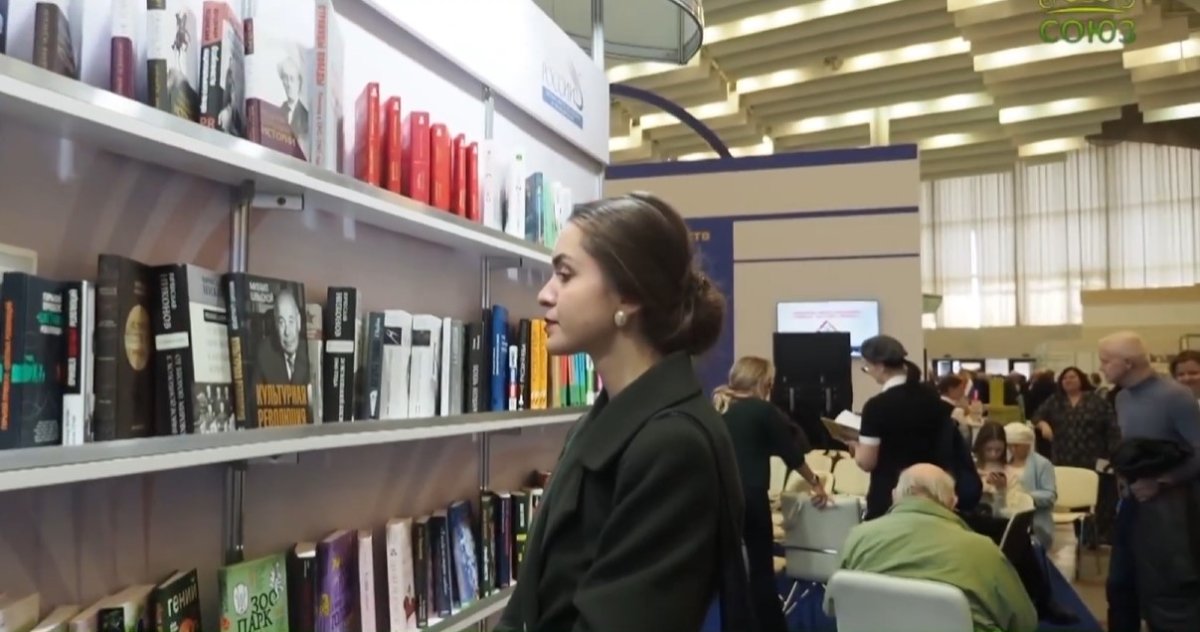 ТВ "Союз" и Sobor.by. Издательство "Детская литература" проанонсировало в Минске выпуск серии книг о святых Русской Церкви