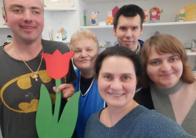 Вышел новый фильм о служении милосердия в Социальных мастерских минского Радосте-Скорбященского прихода