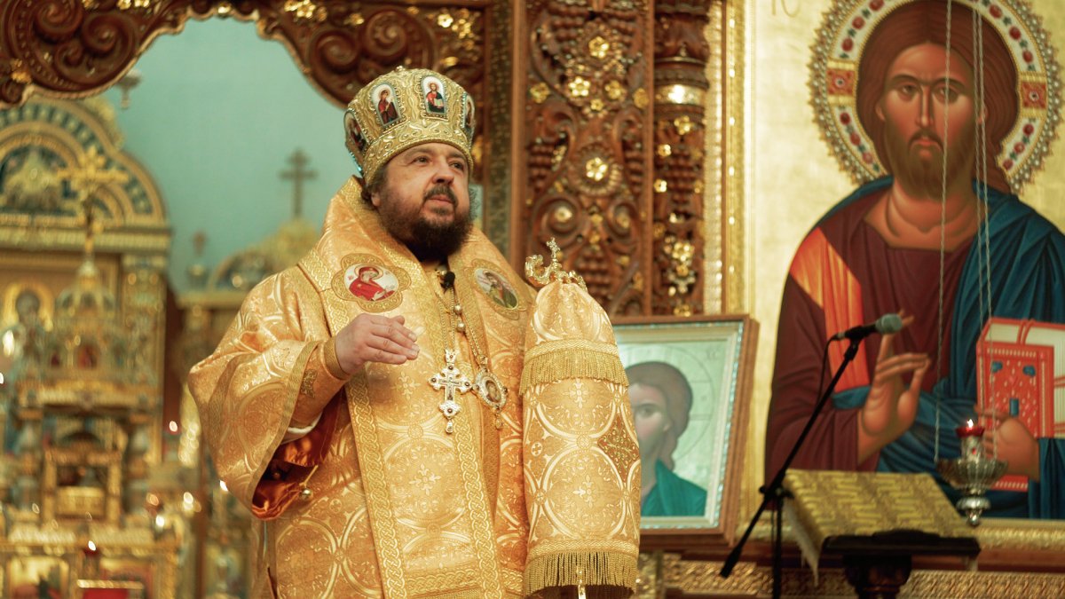 Воспоминание Адамова изгнания. Проповедь епископа Несвижского Авксентия